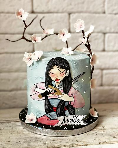 Mulan Cake - Cake by Martina Encheva