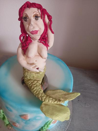 Mermaid - Cake by Stanka
