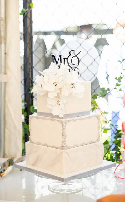Wedding cake  - Cake by Olina Wolfs