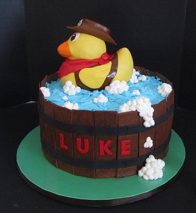 Duck cake - Cake by Woodcakes