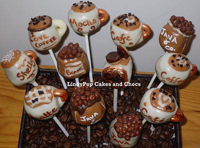 Coffee Selection - Cake by LindyPop Cakes and Chocs