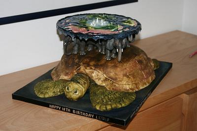 Terry Pratchett's Discworld - Cake by Suzanne Readman - Cakin' Faerie