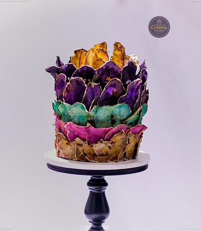 Fruit cake - Cake by Urvi Zaveri 