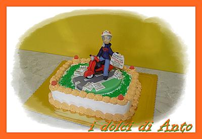 Vespa cake - Cake by i dolci di anto