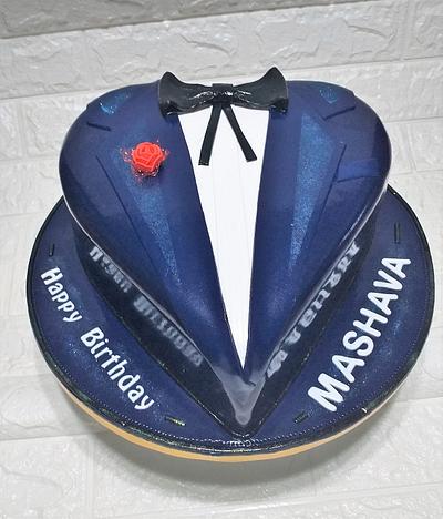 Love in a Tux! - Cake by amazingcakesmutare
