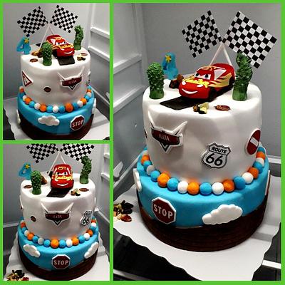 Cars - Cake by Zorica