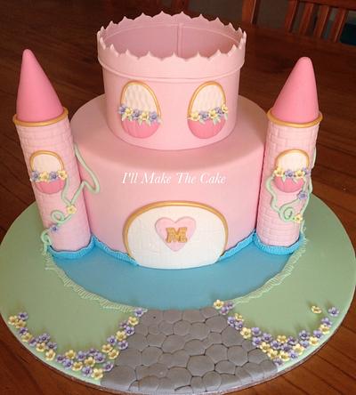 Princess castel cake !  - Cake by IllMakeTheCake