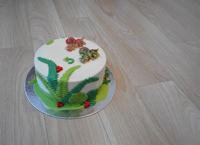 For a little boy  - Cake by Janka
