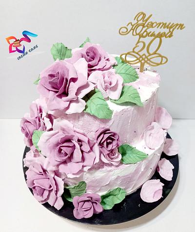 Jubilee - Cake by Irena Ivanova 