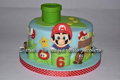 Super Mario Bros cake - Cake by Daria Albanese