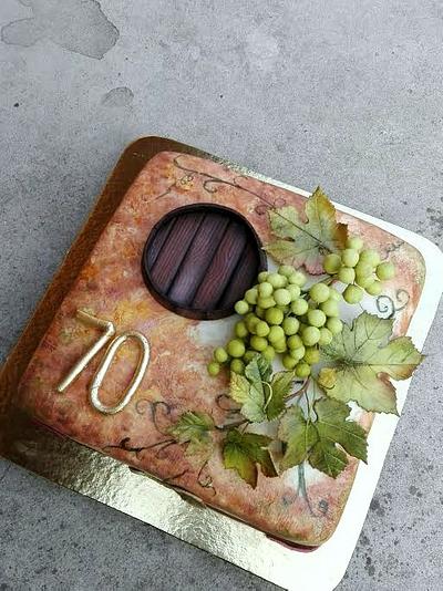  Cake for vine-dresser - Cake by babkaKatka