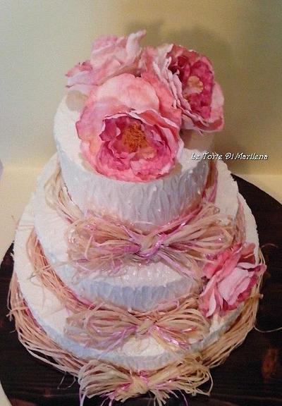 WEDDING CAKE - Cake by Marilena