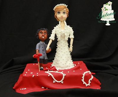 Princess Diana Collab - Cake by Gateau