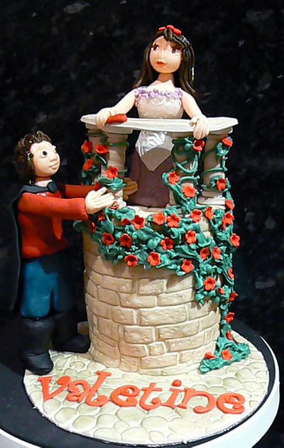 Romeo & Juliette - Cake by vanillasugar