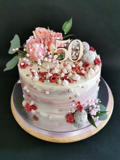 50 - Cake by ZuzanaHabsudova