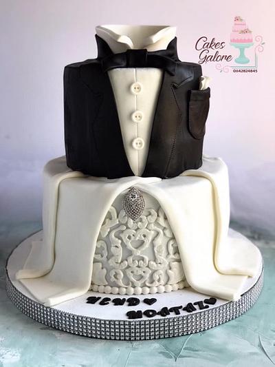 Married cake - Cake by ZahraAlkholy