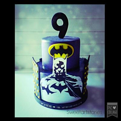 Batman birthday cake - Cake by Sweetartstories 