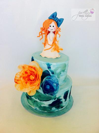 Hannah xx - Cake by Rachel.... Pretty little cakes x