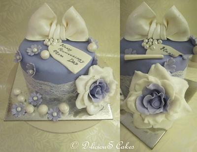 Anniversary Cake  - Cake by devinasoni