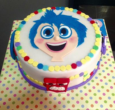 Inside Out Birthday - Cake by N&N Cakes (Rodette De La O)