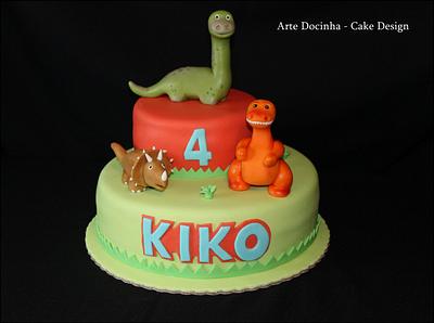 Dino cake - Cake by VeraMoreira