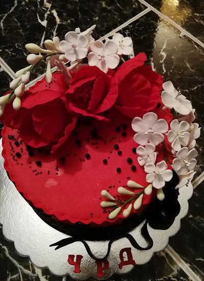 Beautiful in red - Cake by Galito