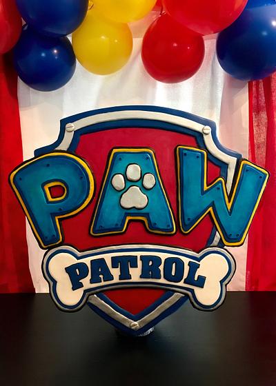 Paw Patrol - Cake by The Cake Mamba