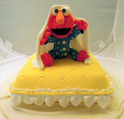 Elmo  - Cake by Svetlana Petrova