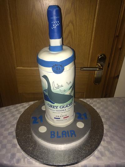 my first 3d cake - Cake by linda