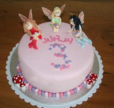 Tinkerbell #2 - Cake by Michelle Amore Cakes