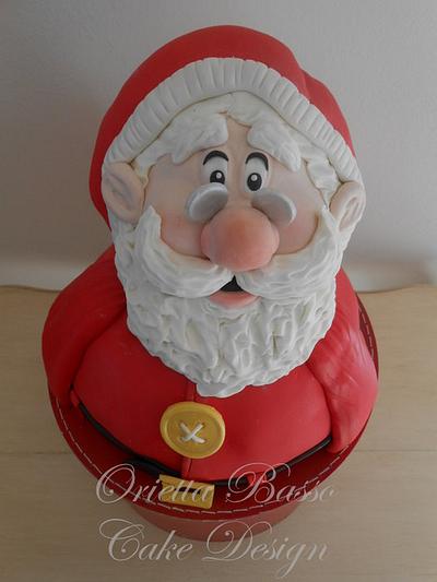 Santa Claus - Cake by Orietta Basso