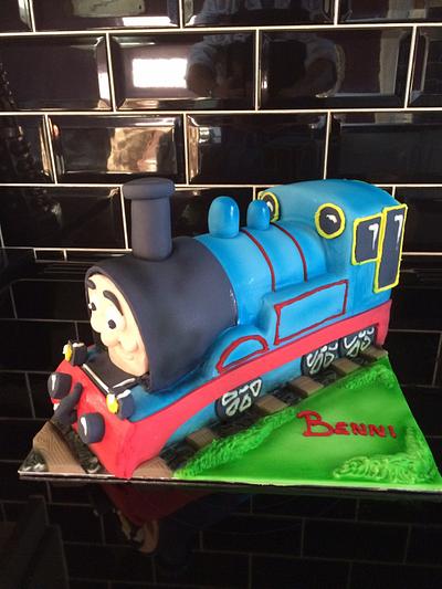 Thomas The Tank Engine - Cake by Paul of Happy Occasions Cakes.