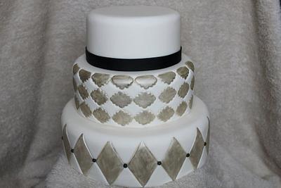 geometric design - Cake by pamz