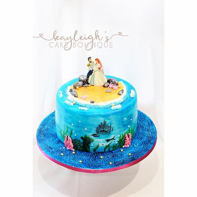 Ariel  - Cake by Kayleigh's cake boutique 