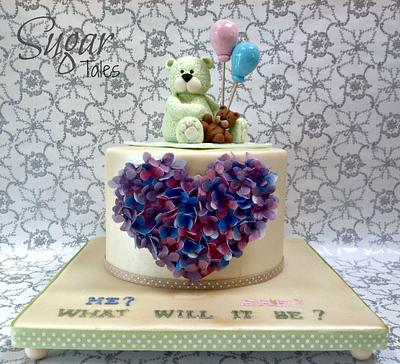He? She? What will it be? - Cake by Sugar Tales