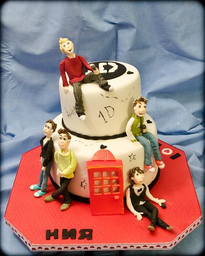 One direction - 2 - Cake by Maria Schick