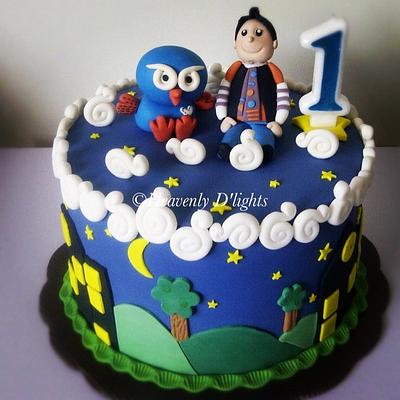 Giggle and Hoot cake - Cake by novita