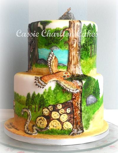 The Gruffalo Cake - Cake by Cassie