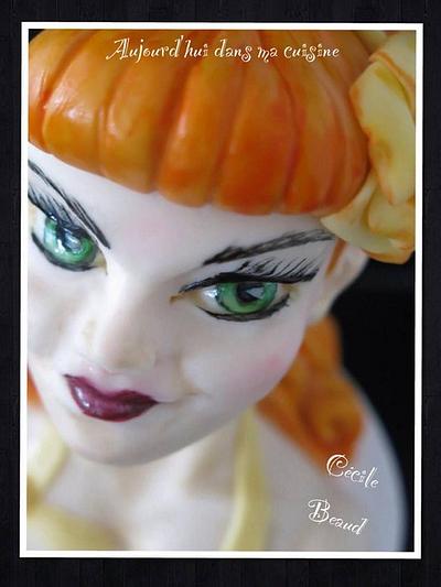Pin up 2 - Cake by Cécile Beaud