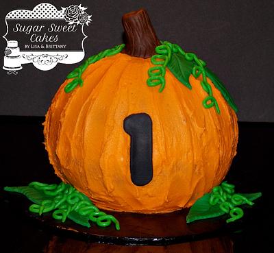 Pumpkin Smash Cake - Cake by Sugar Sweet Cakes