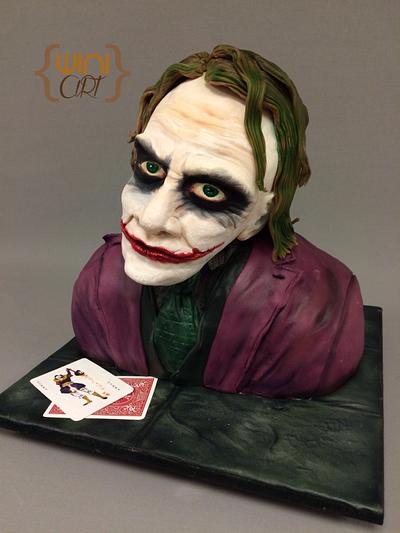 Joker - Cake by xavier winiart