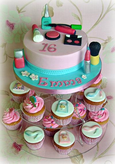 Make up  - Cake by claire mcdonough