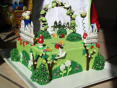 little garden  - Cake by CRISTINA