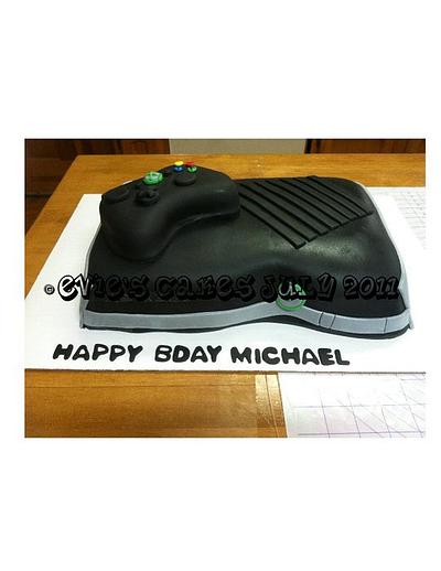 PS3 Cake - Cake by BlueFairyConfections