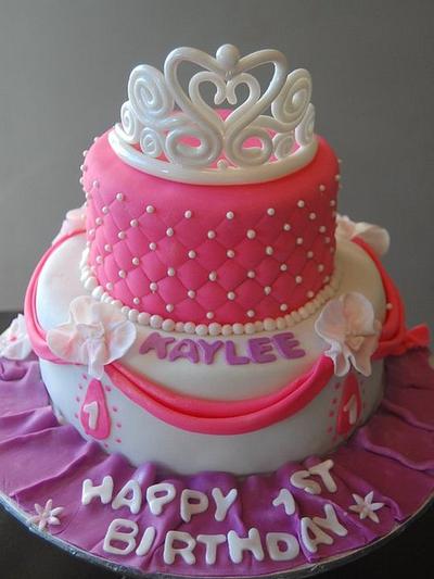 Princess Cake - Cake by TheSweetFlour