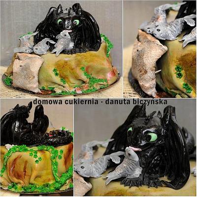 How to Train Your Dragon - Cake by danadana2