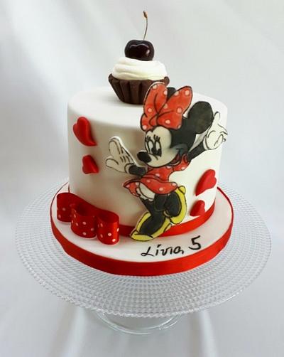 birthday Minnie mouse - Cake by Kaliss