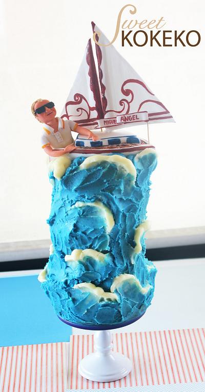 Mascarpone Sea - Cake by SweetKOKEKO by Arantxa