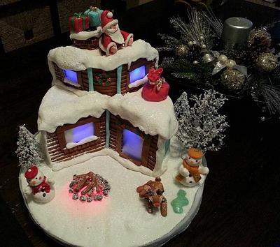 Christmas Cake - Cake by veca59