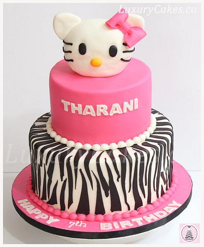Hello Kitty cake - Cake by Sobi Thiru
